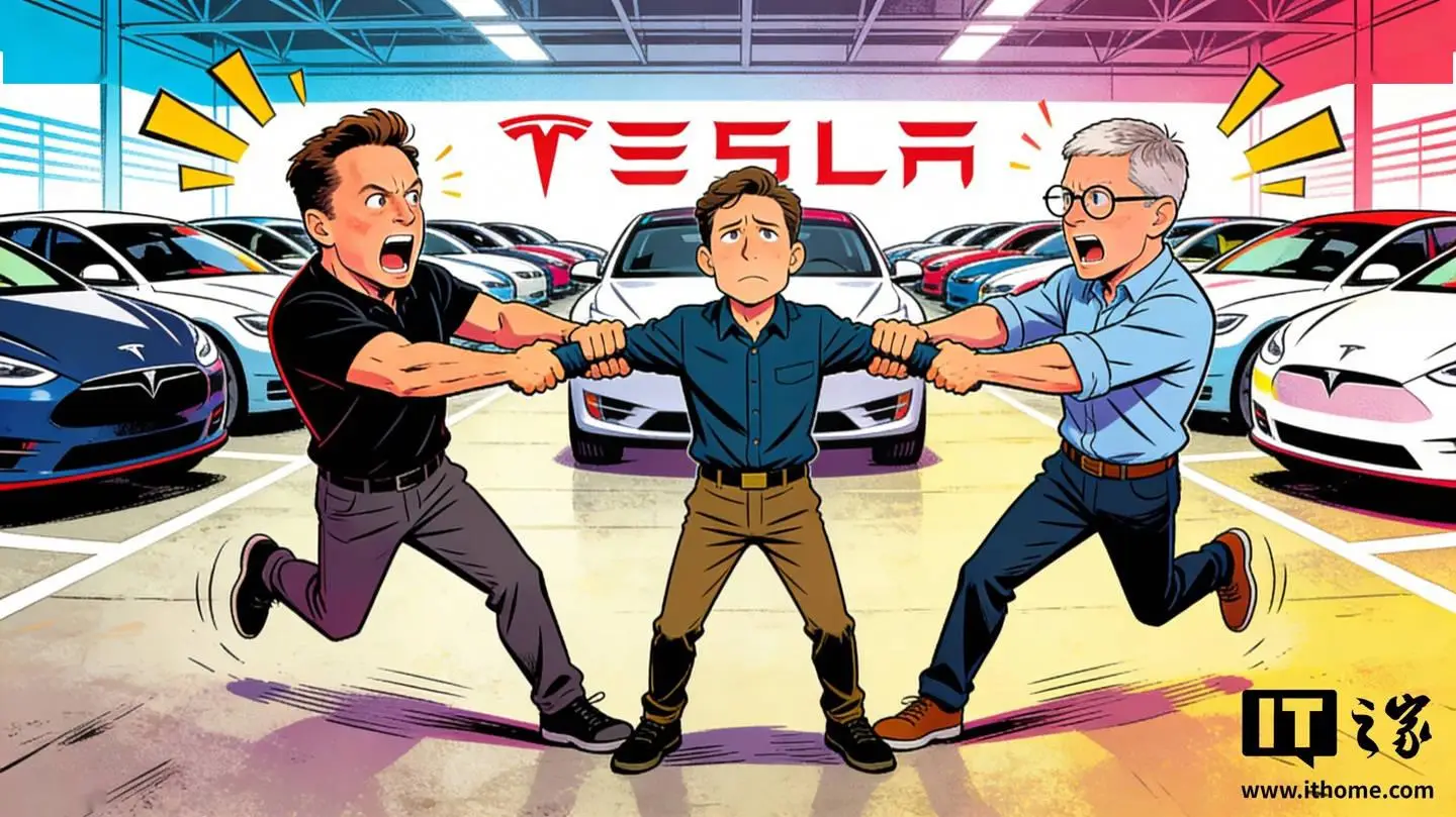 苹果推进造车时 特斯拉工程师每天回避挖人电话